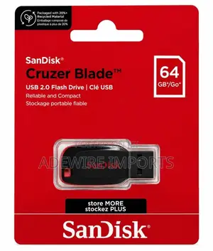 Sundisc Flash 64gb With Vat