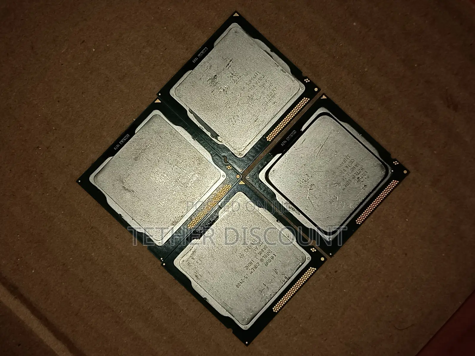 Title Intel Core I5 2nd Generation (2ኛው ትውልድ) I5 2500