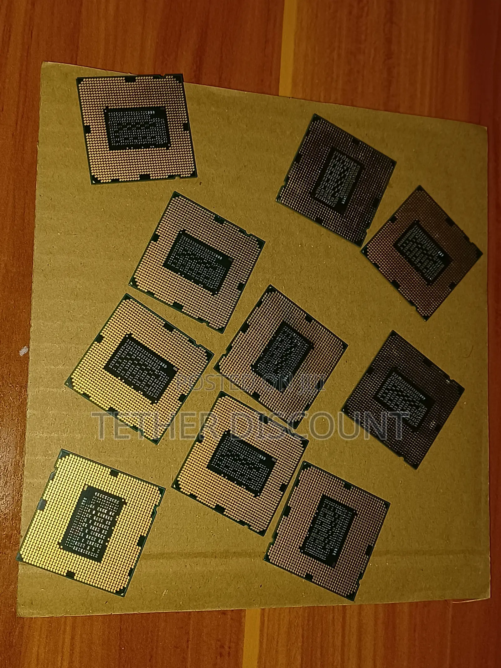 Title Intel Core I5 2nd Generation (2ኛው ትውልድ) I5 2500