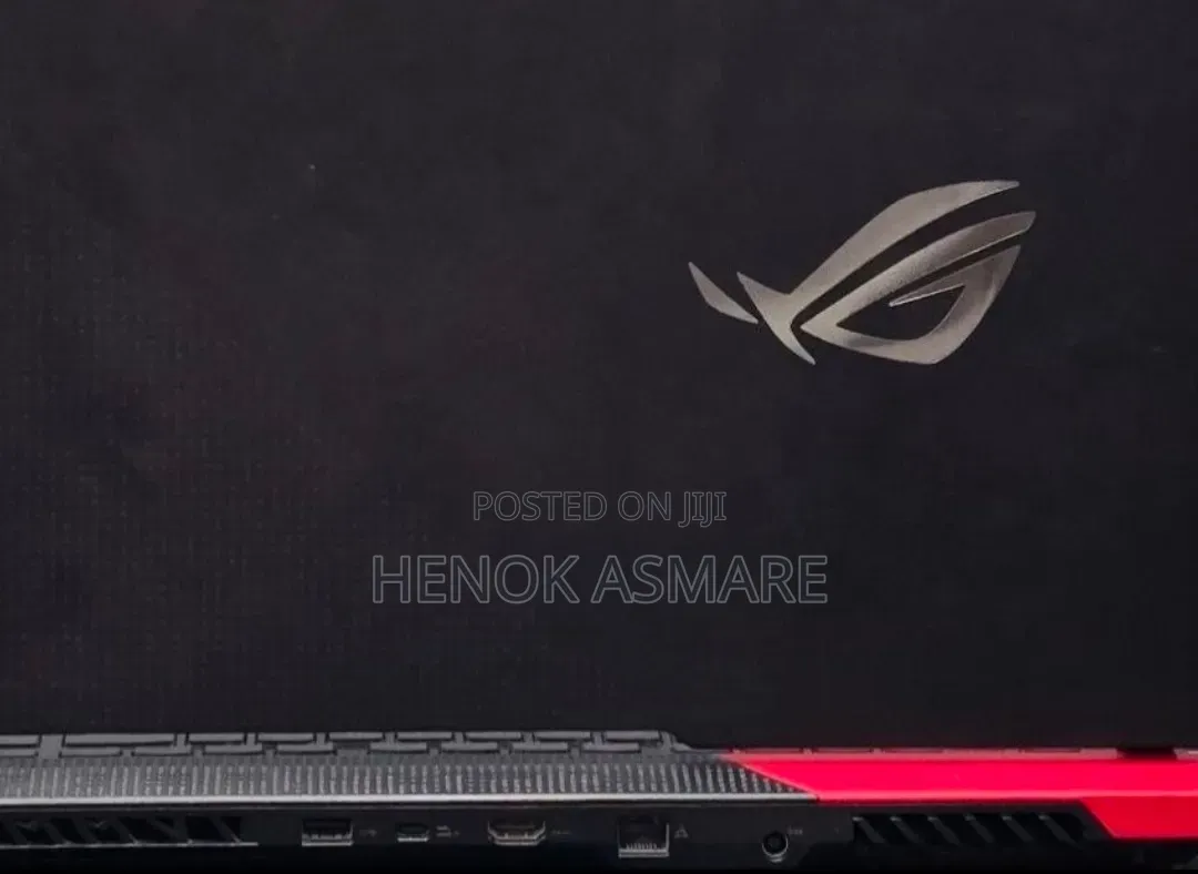 New Laptop Asus ROG Strix G15 16GB AMD Ryzen 9 SSD 512GB