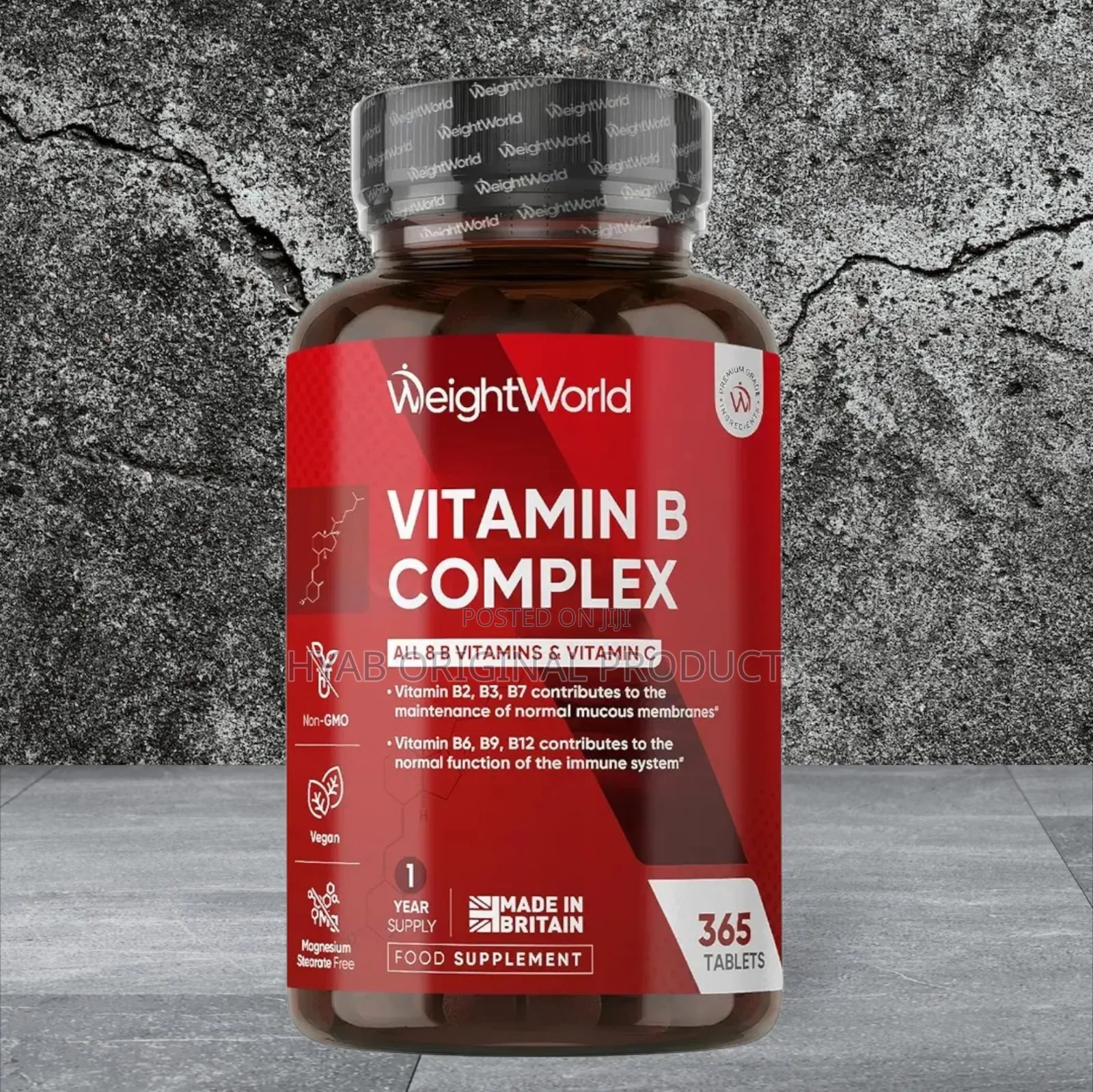 B Complex 365 Vegan Tablets,