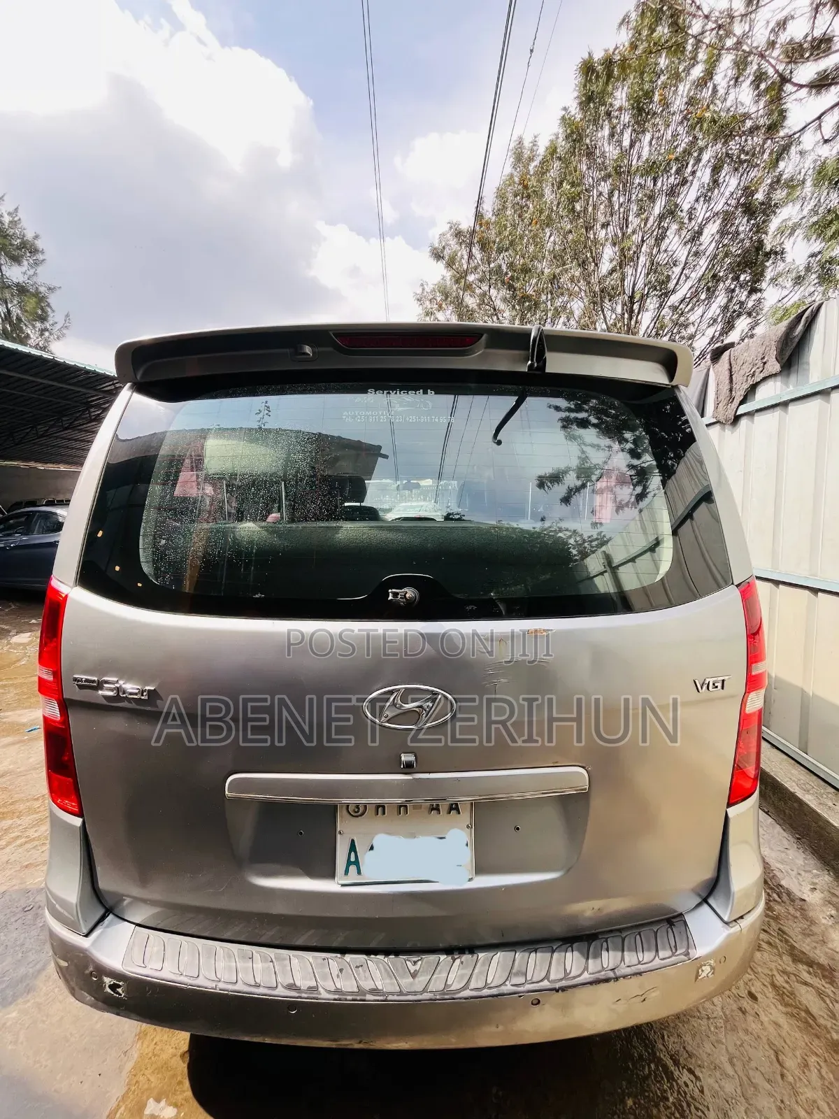 Hyundai Starex 2015 Silver