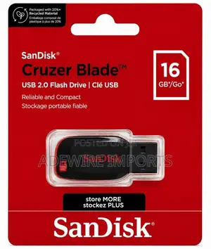 Sundisc Flash 16gb With Vat