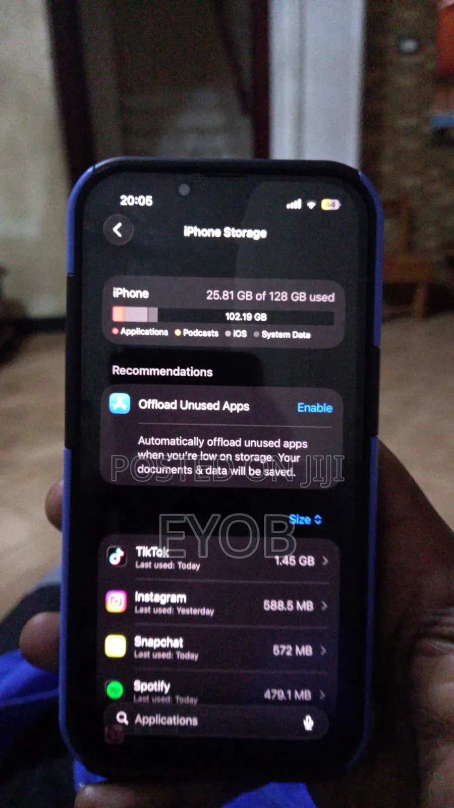 Apple iPhone 13 128 GB Black