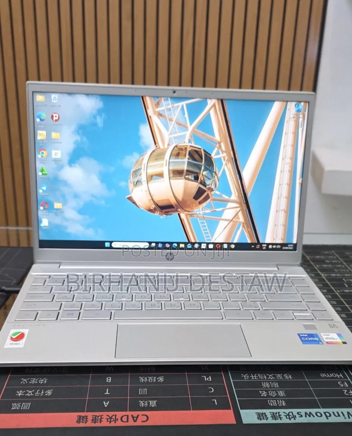New Laptop HP Pavilion 13 8GB Intel Core i5 SSD 512GB