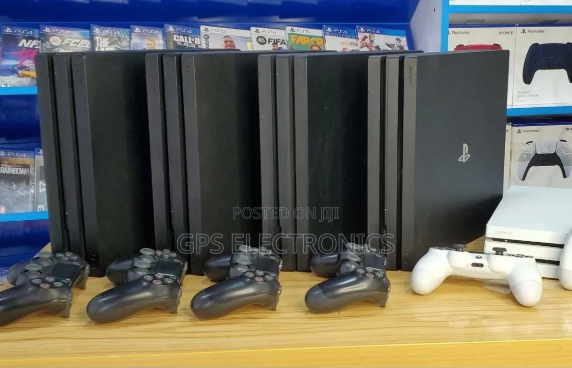 🎊 G-Ps STORE ላይ የአዲስ ዓመት ልዩ የPS4 Pro ስጦታ! 🎮