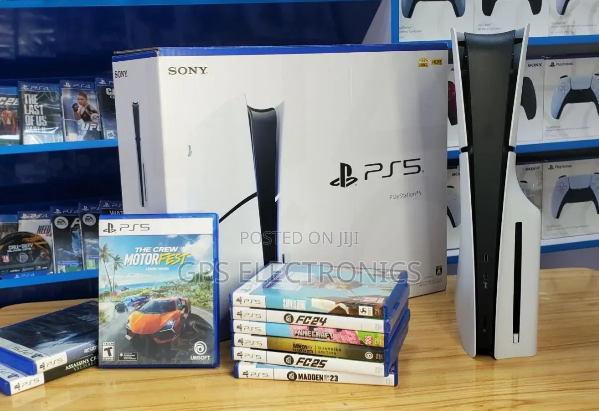 አዲስ ዓመትን በG-PS PlayStation Store ከPS5 Slim ጋር ያክብሩ 🎮