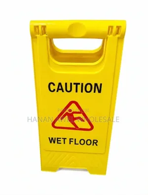 Caution – Wet Floor Sign