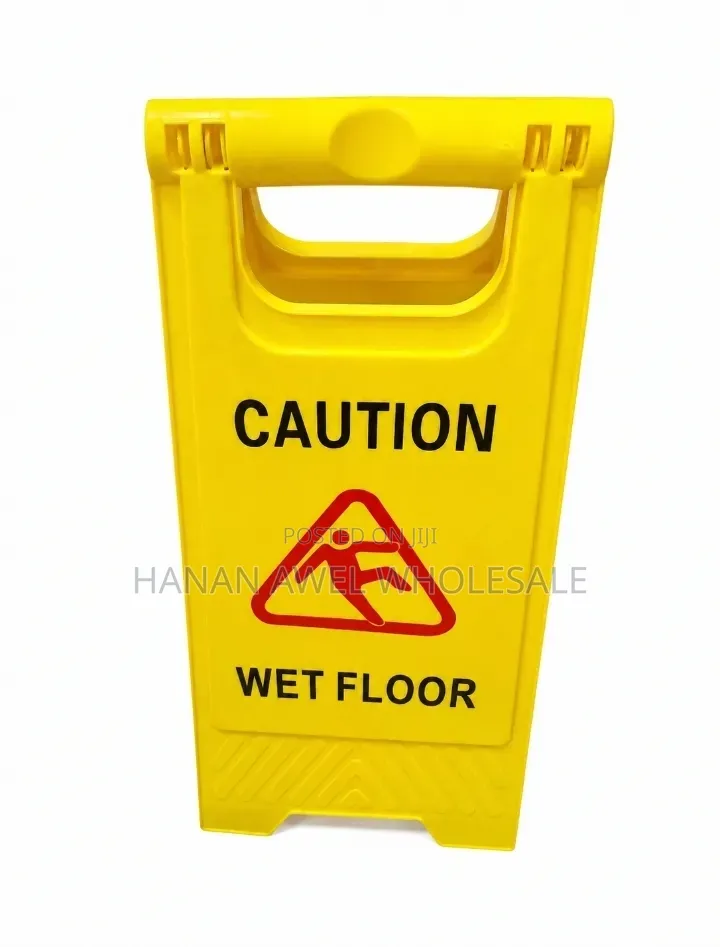 Caution – Wet Floor Sign