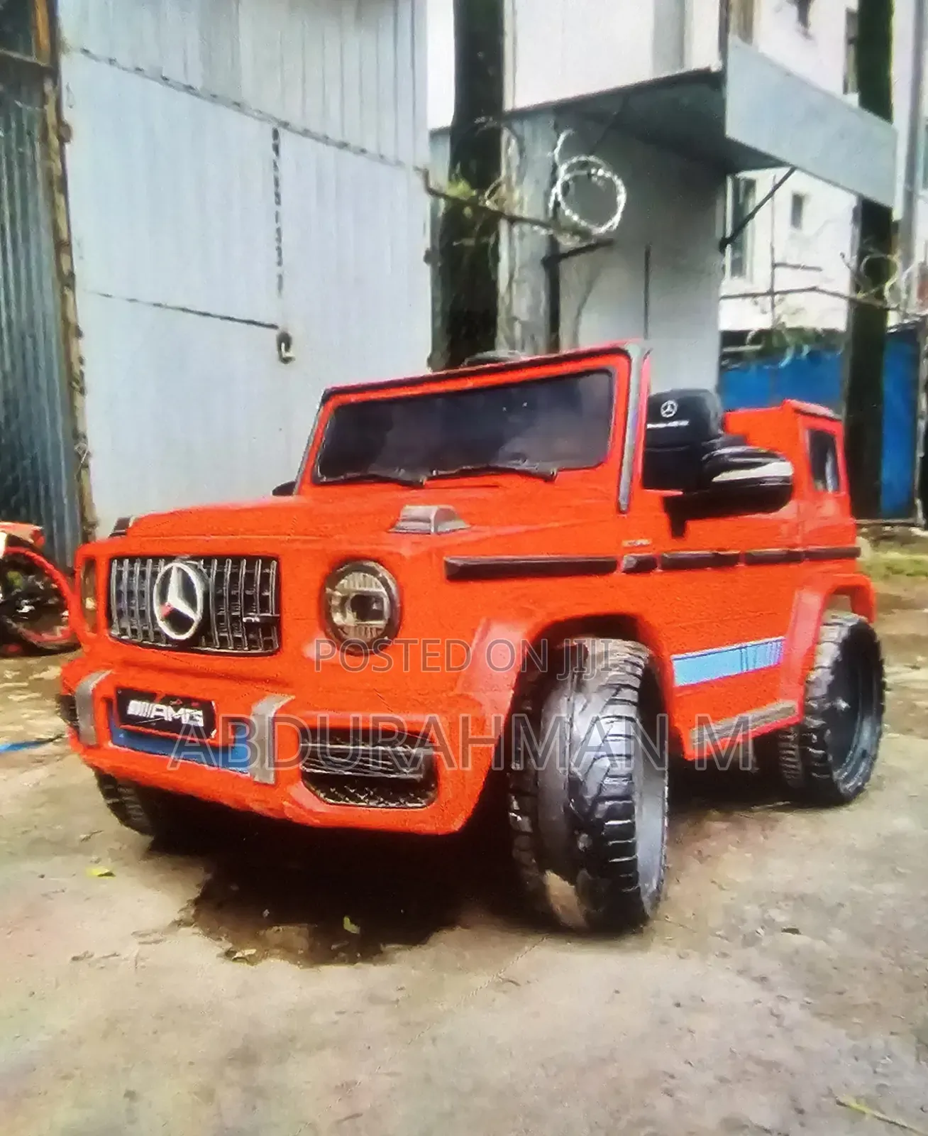 Kit's Electric Car