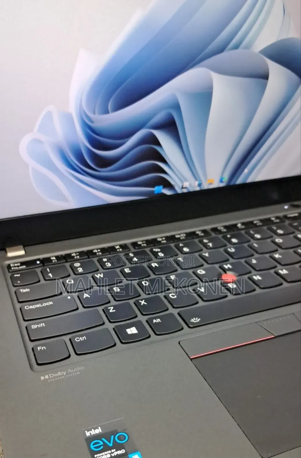 New Laptop Lenovo ThinkPad T14 16GB Intel Core i5 SSD 512GB