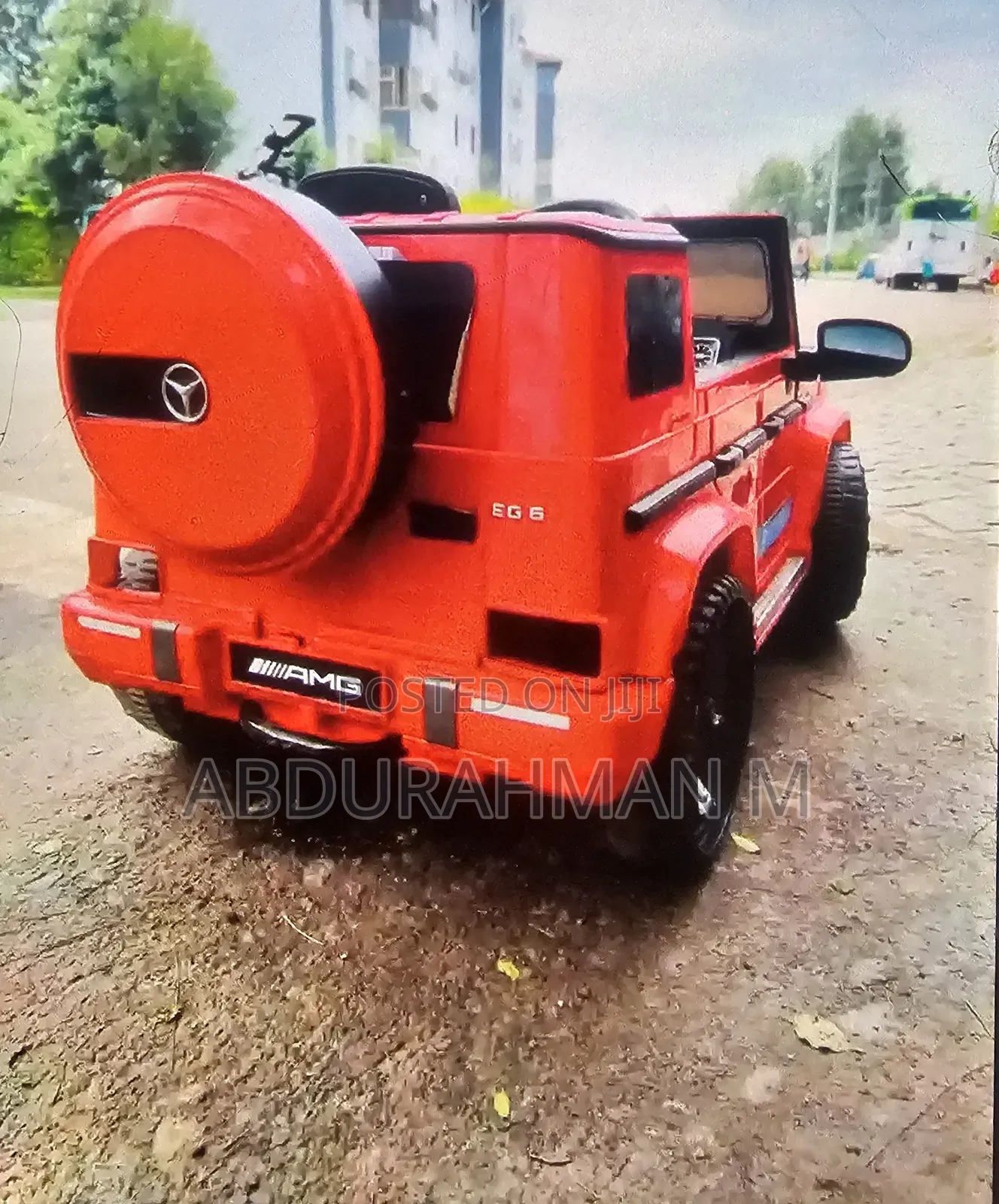 Kit's Electric Car