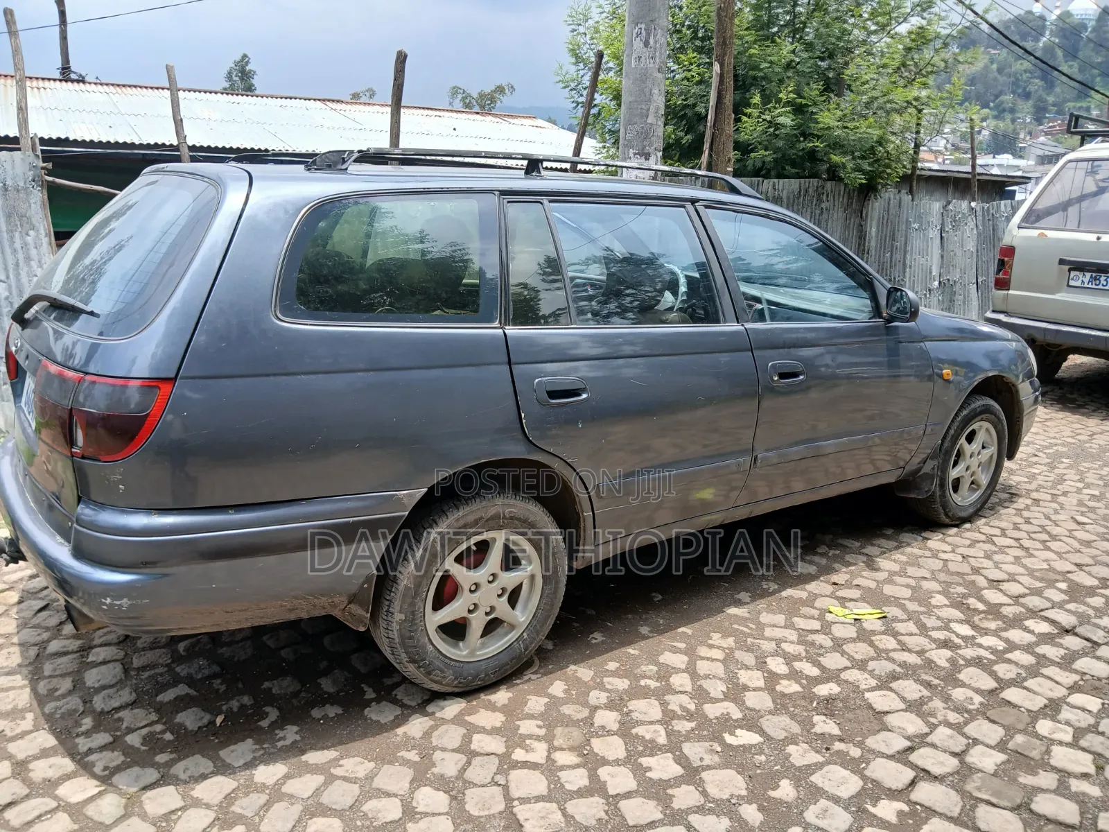 Toyota Corolla 1993 Gray
