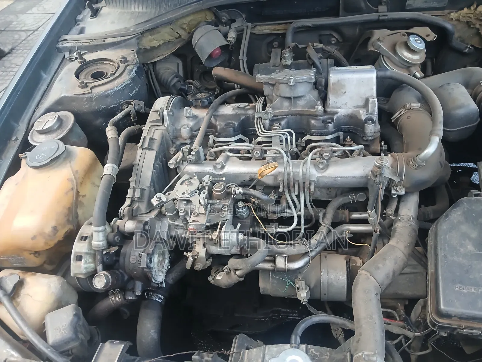 Toyota Corolla 1993 Gray