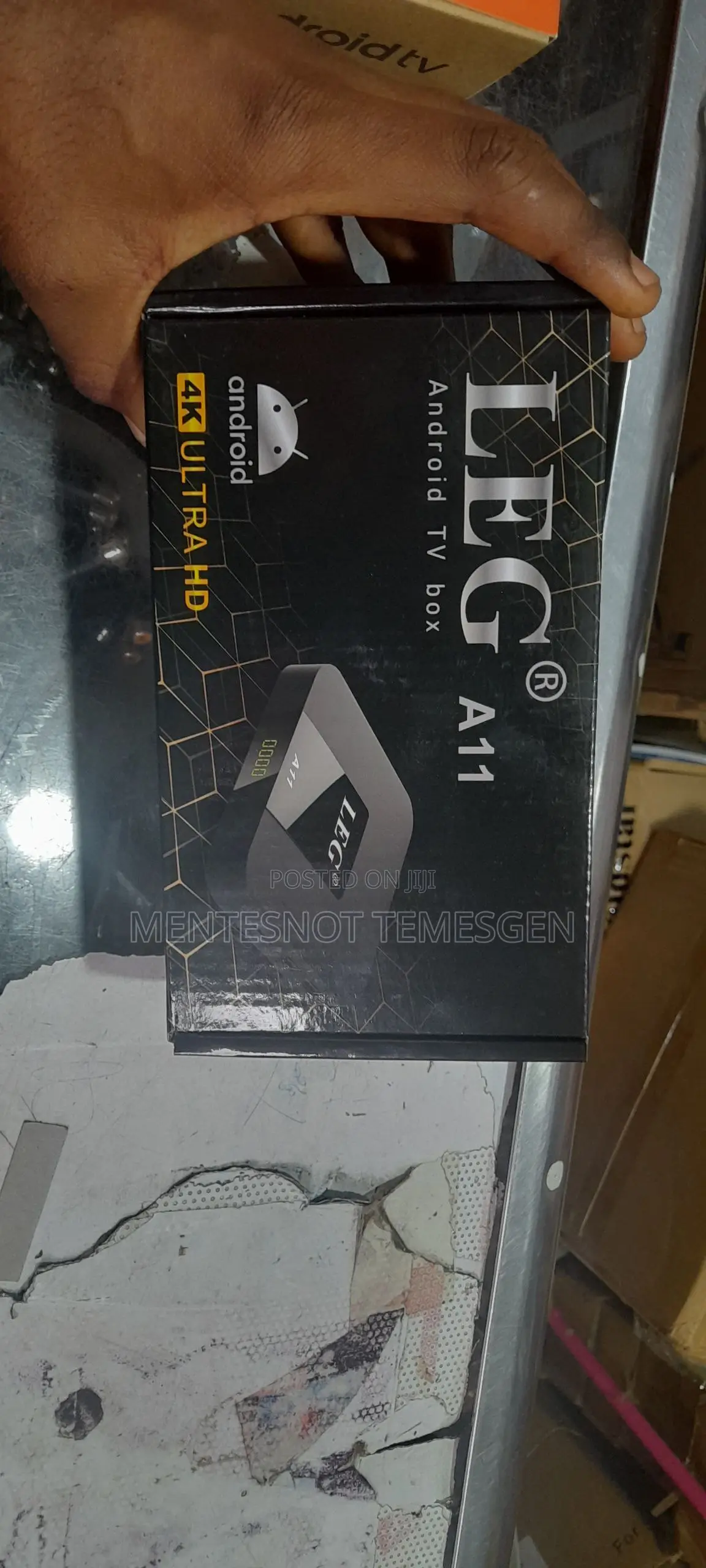 Leg Smart Box