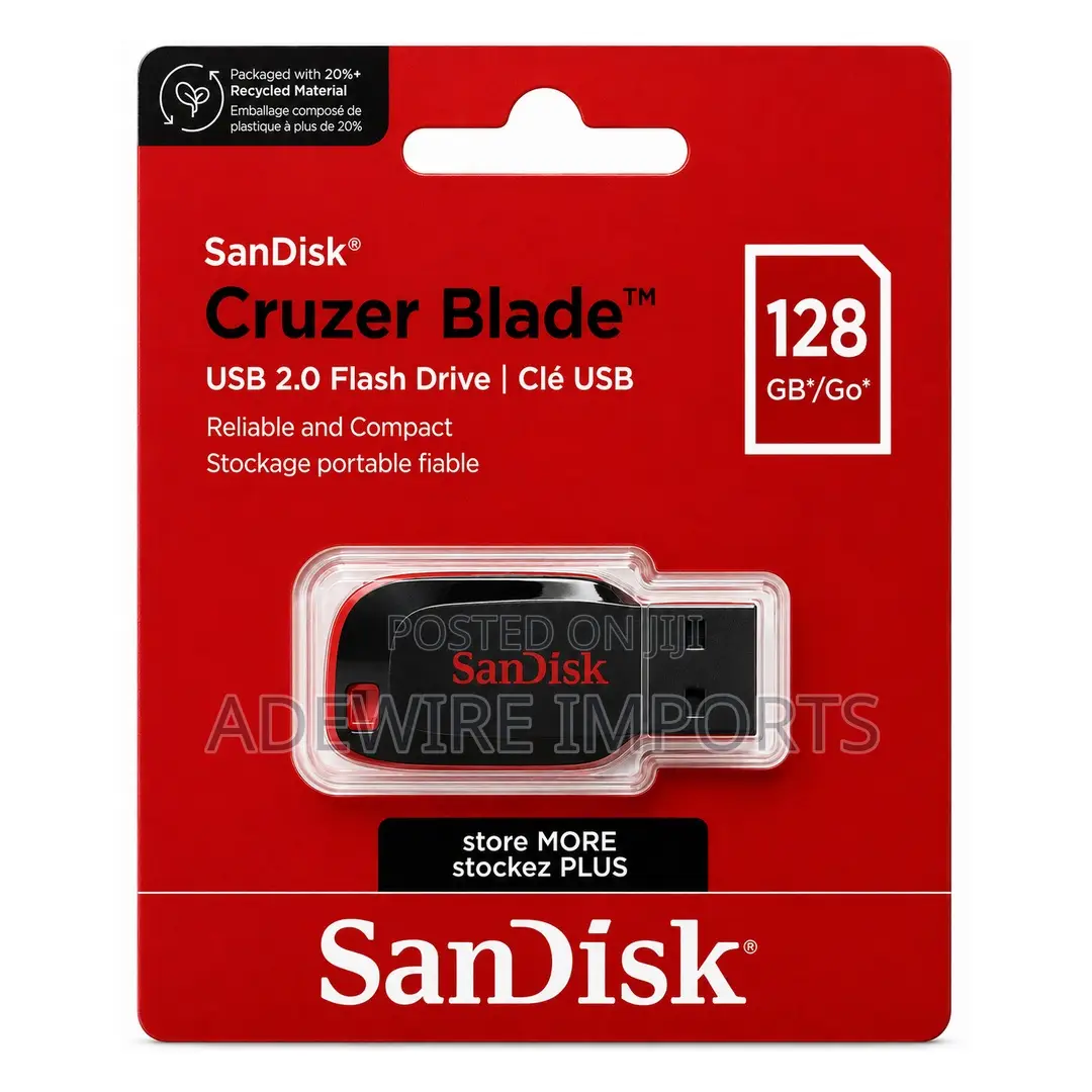 Sundisc Flash 128gb With Vat