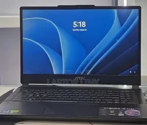 New Laptop MSI Cyborg 15 8GB Intel Core i7 SSD 1T