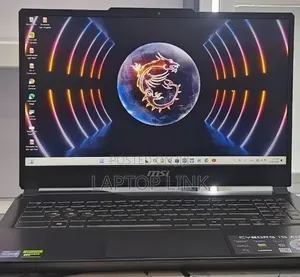 New Laptop MSI Cyborg 15 8GB Intel Core i7 SSD 1T