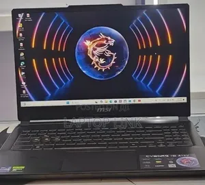 New Laptop MSI Cyborg 15 8GB Intel Core i7 SSD 1T
