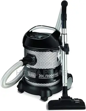 Black & Decker 20Liter 2000W Barrel /Drum /Dry Vacuum Cleaner BV2000-