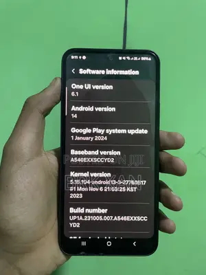 Samsung Galaxy A54 5G 128 GB Black
