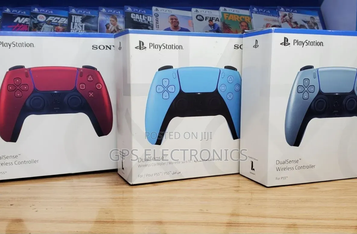 🎮 PS5 Gaming Joystick – Premium Controller