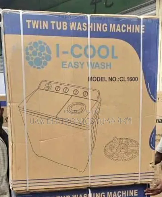 I-Cool 13 Kg Washing Machine