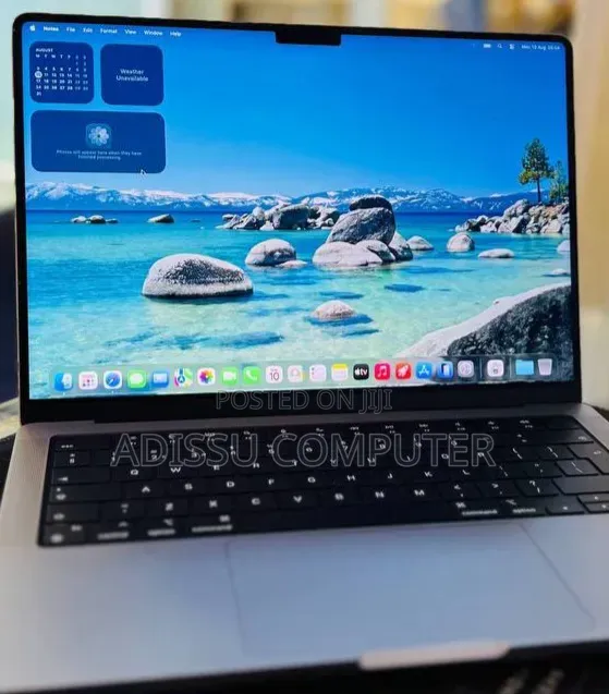 New Laptop Apple MacBook Pro 2021 M1 16GB Apple M1 Pro SSD 512GB