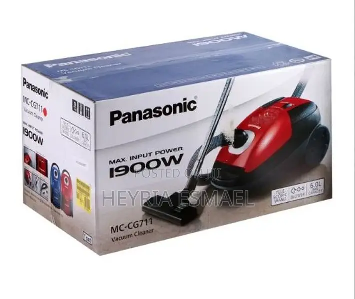 Panasonic Vacuum Cleaner Red - MC-CG711