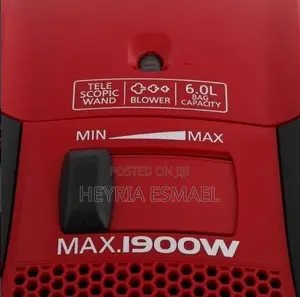 Panasonic Vacuum Cleaner Red - MC-CG711