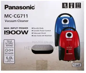 Panasonic Vacuum Cleaner Red - MC-CG711