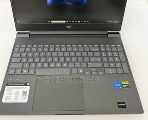 New Laptop HP Victus 15 24GB Intel Core i7 SSD 512GB