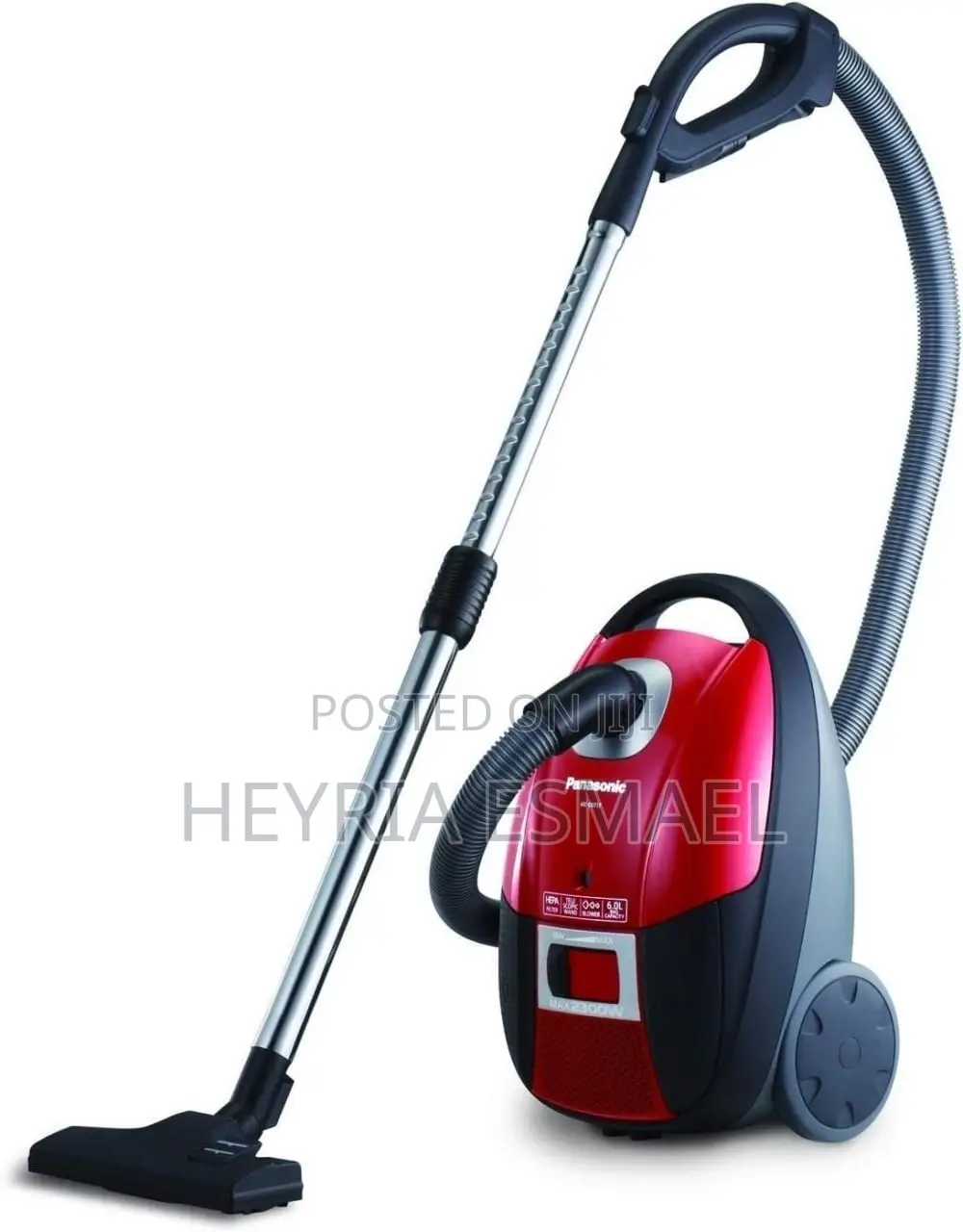 Panasonic Vacuum Cleaner Red - MC-CG711