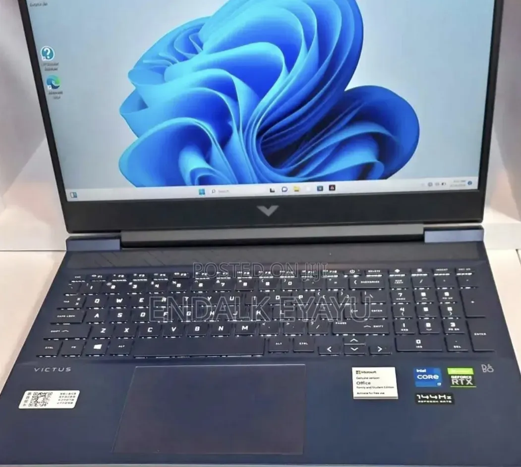 New Laptop HP Victus 15 24GB Intel Core i7 SSD 512GB