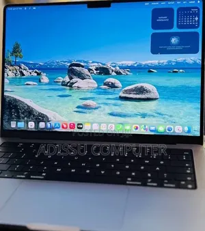 New Laptop Apple MacBook Pro 2021 M1 16GB Apple M1 Pro SSD 512GB