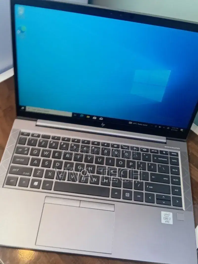 New Laptop HP ZBook Firefly 14 G7 16GB Intel Core i7 SSD 512GB