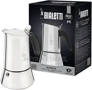 Bialetti Stainless Steel 4 Cups