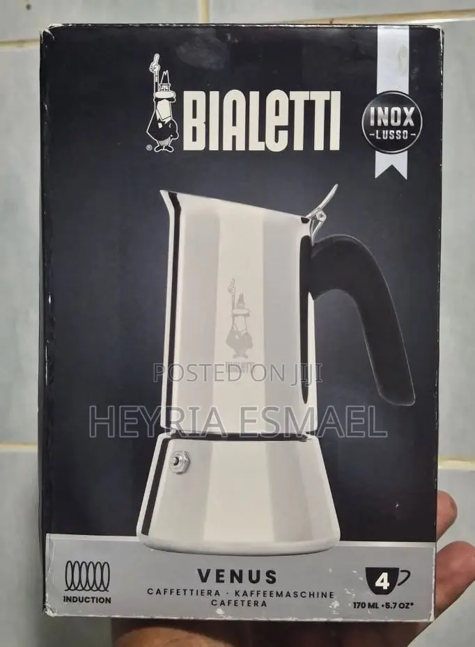 Bialetti Stainless Steel 4 Cups