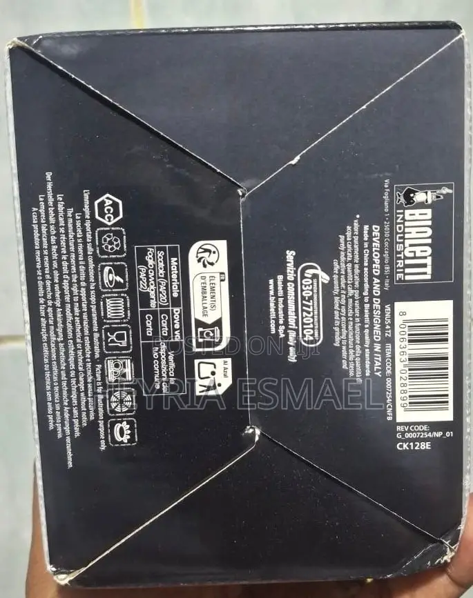 Bialetti Stainless Steel 4 Cups