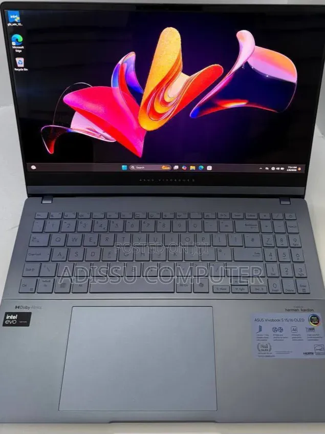 New Laptop Asus Vivobook 16 OLED 32GB Intel Core Ultra 9 SSD 512GB