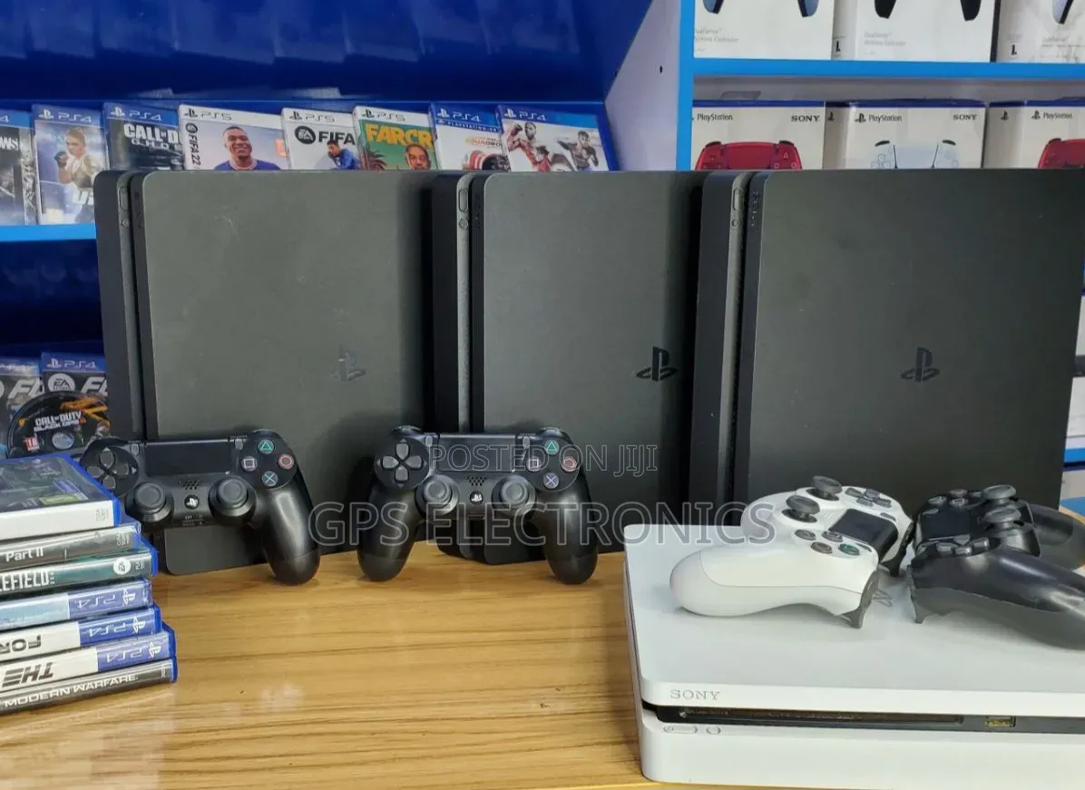 🎮 G-Ps PLAY | PS4 Slim | የአዲስ ዓመት የGaming ስጦታ