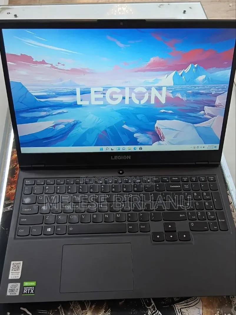 New Laptop Lenovo Legion Y720 16GB Intel Core i7 SSD 512GB