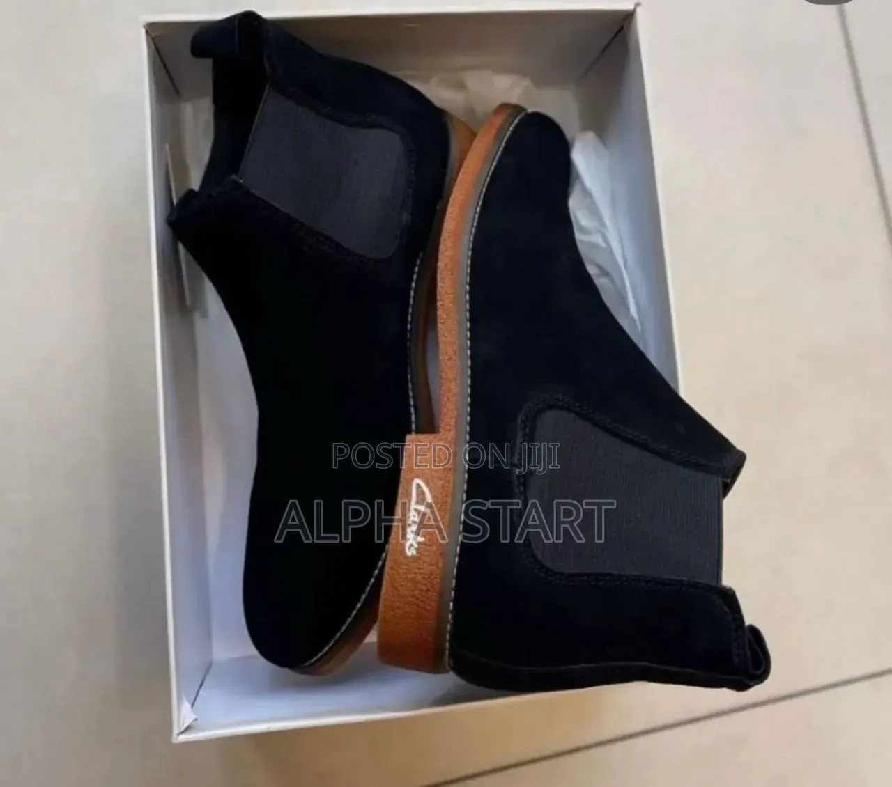 Clark's Wet Boots High Master Quality Boots Shoes for Man's