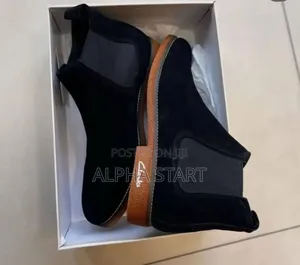 Clark's Wet Boots High Master Quality Boots Shoes for Man's