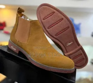 Clark's Wet Boots High Master Quality Boots Shoes for Man's