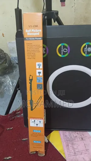 Ring Lights and Selfi Stick