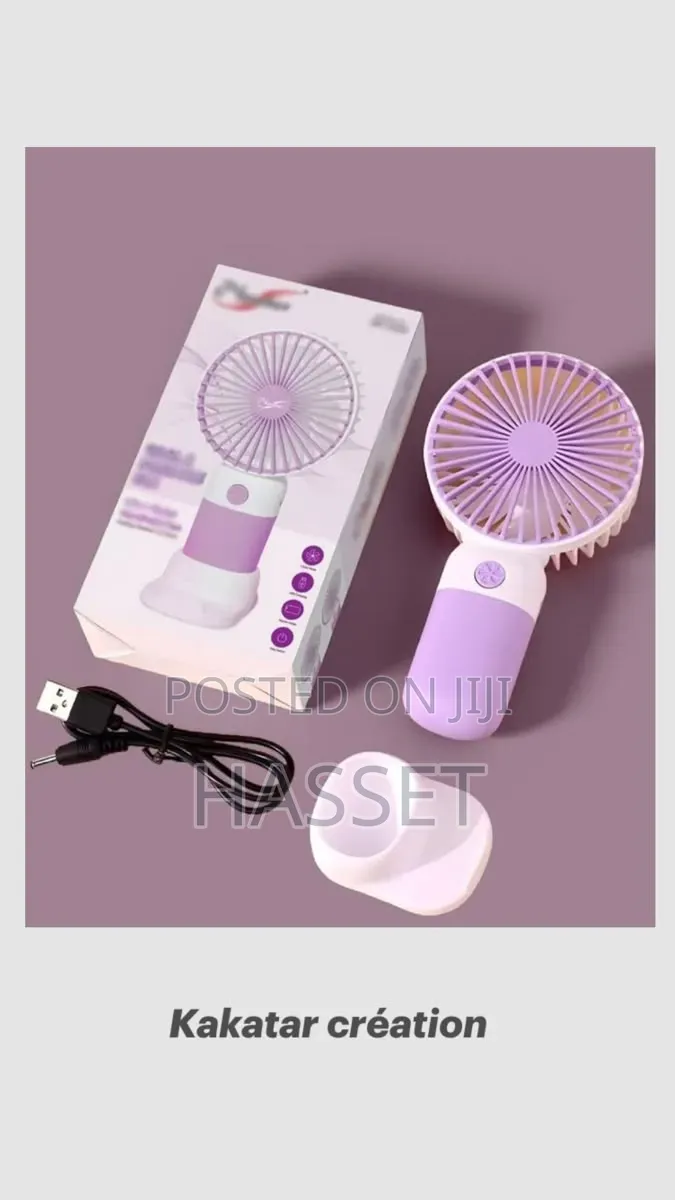 Mini Hand Fan
