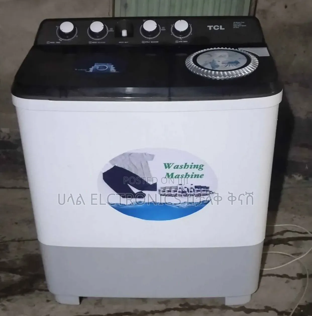 TCL 13 Kg Washing Machine