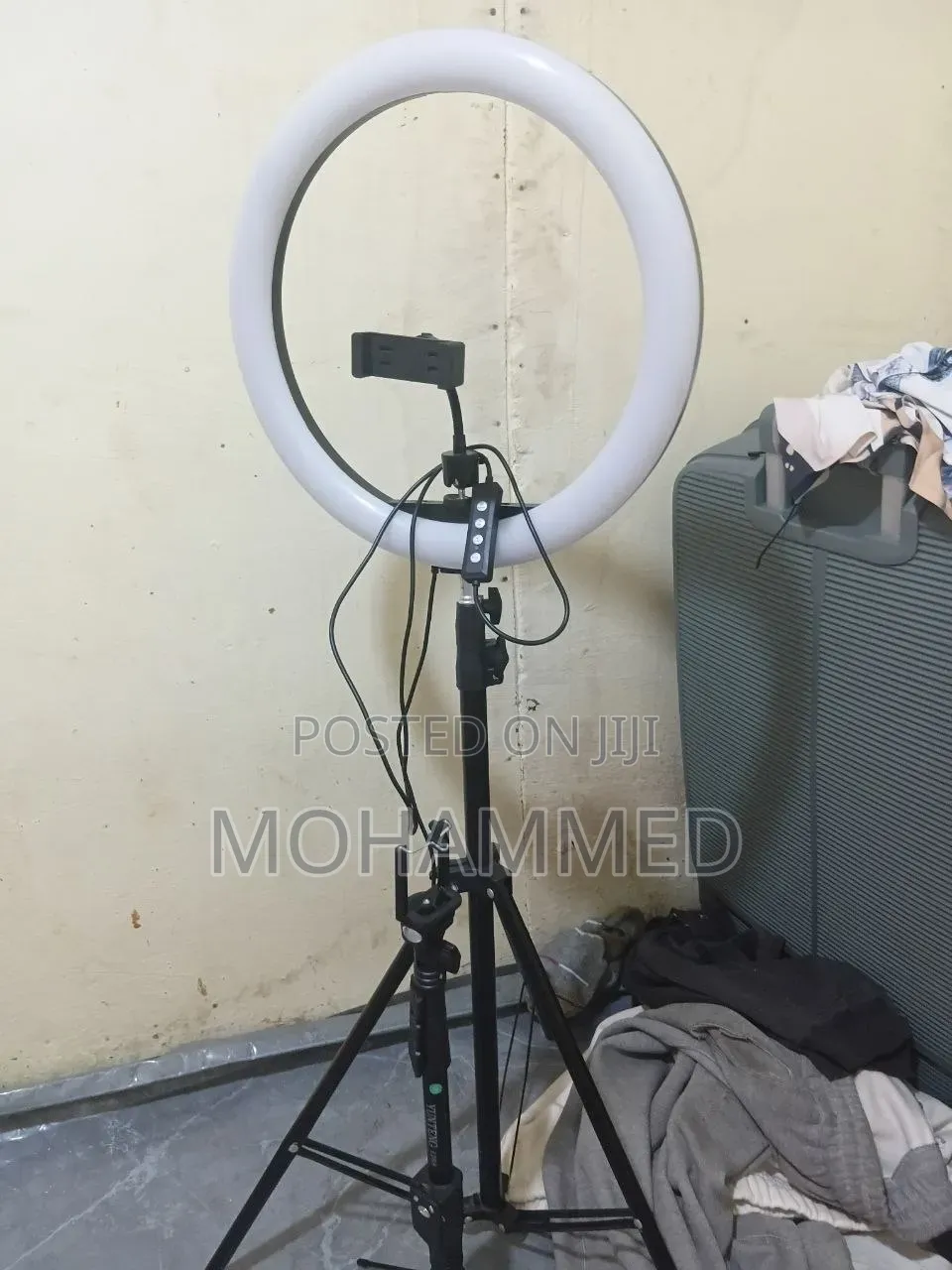 Ring Lights and Selfi Stick