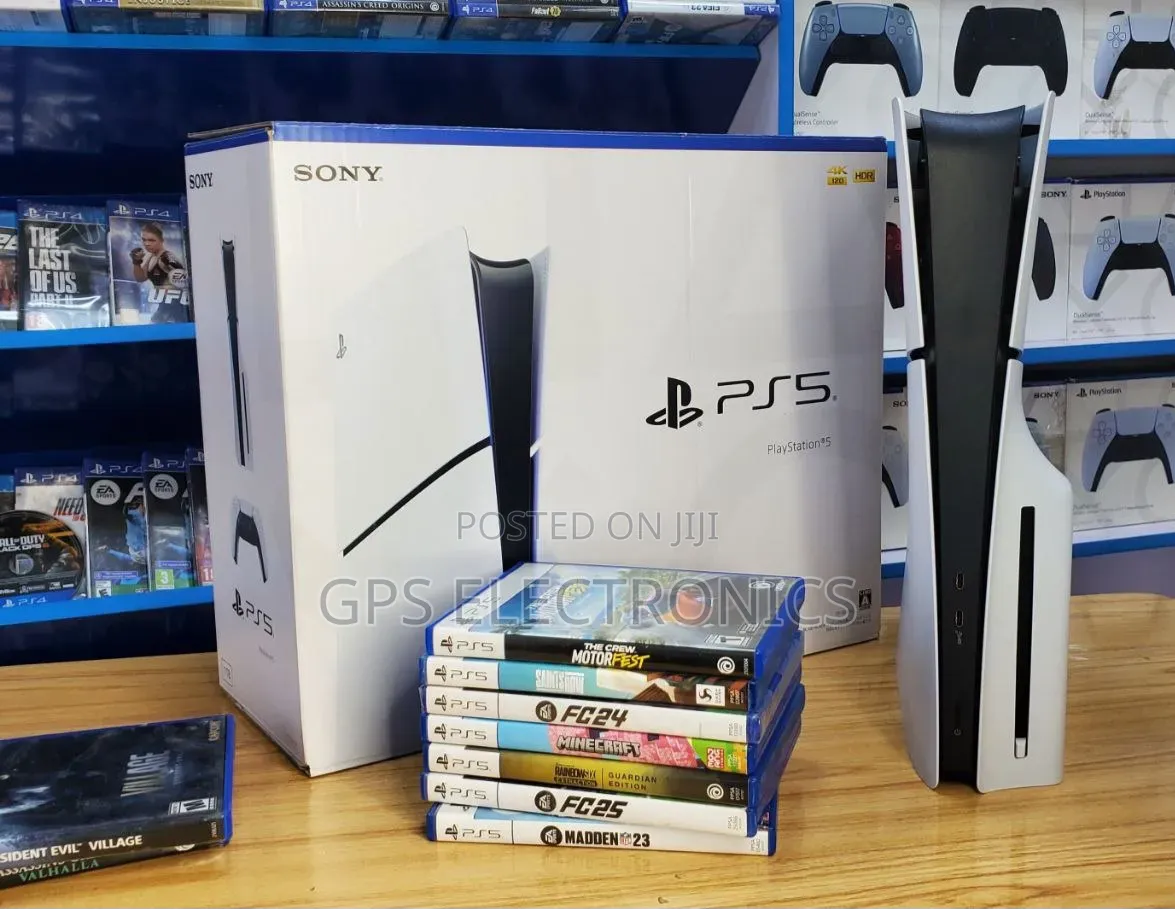 ለአዲስ ዓመት ምርጥ ስጦታ – G-Ps Store PS5 Slim Brand New